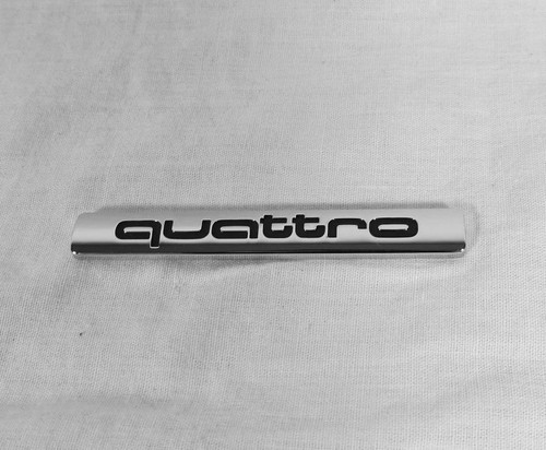 Audi quattro emblem a5 - audi,